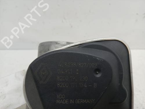 Throttle body RENAULT MEGANE II (BM0/1_, CM0/1_) 1.6 16V (BM0C, CM0C) | BP29540942M82 