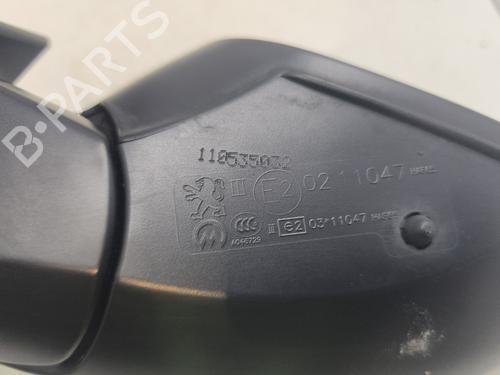 Right mirror PEUGEOT 208 I (CA_, CC_) 1.2 VTI 82 | BP28118003C27 