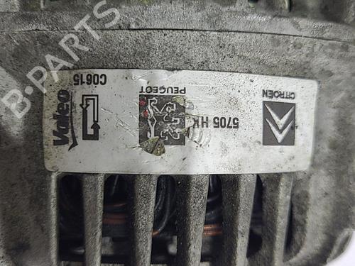 Used Alternator Alternator CITROËN BX (XB-_) 19 D (69 hp) 22821379 22821379