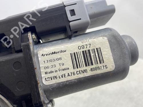 Used Front left window mechanism Front left window mechanism PEUGEOT 207 CC (WD_) 1.6 HDi (109 hp) 33561414 33561414