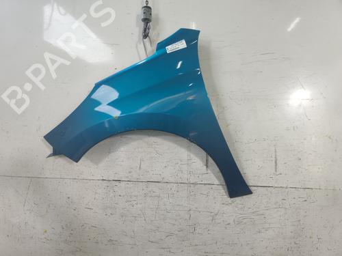 Left front fenders PEUGEOT 207 (WA_, WC_) 1.6 HDi 7840R9