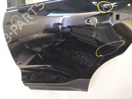 Used Left rear door Left rear door VOLVO XC40 (536) T5 Plug-in Hybrid (262 hp) 31034792 31034792