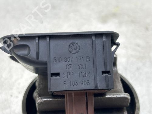 Left front window switch SKODA FABIA II (542) 1.6 TDI | BP38721273I27 - Image 5