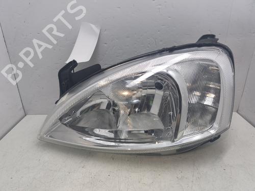 Optica esquerda OPEL CORSA C (X01) 1.2 (F08, F68) (75 hp) 31290243