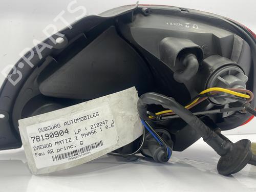 Left taillight DAEWOO MATIZ (M100, M150) 0.8 | BP22830146C34 