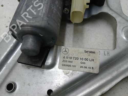 Rudehejsemekanisme ventre foran Rudehejsemekanisme ventre foran MERCEDES-BENZ SPRINTER 3-t Van (B906) [2006-2018] 36803930 36803930