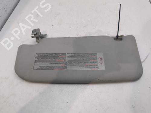 Used Right sun visor Right sun visor NISSAN QASHQAI I (J10, NJ10) 2.0 dCi (150 hp) 26642510 26642510