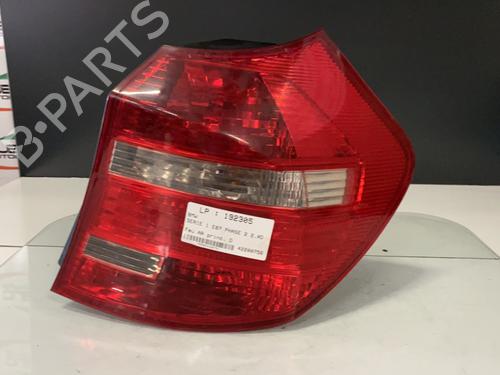 Used Right taillight BMW 1 (E87) 118 d (143 hp) 22814899