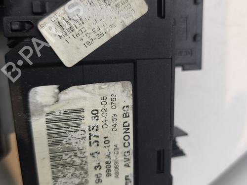 Front left window mechanism PEUGEOT 307 (3A/C) 1.6 HDi 110 | BP29700501C22