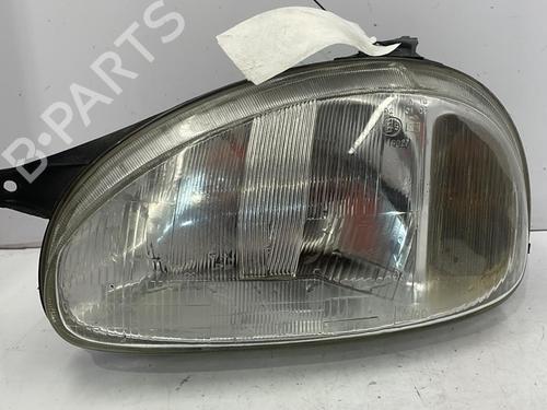 Left headlight OPEL CORSA B (S93) 1.2 i (F08, F68, M68) | BP22829317C28 