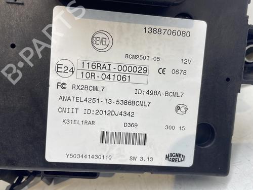 Fuse box CITROËN JUMPER II Van 3.0 HDi 180 | BP29261120E1 - Image 2