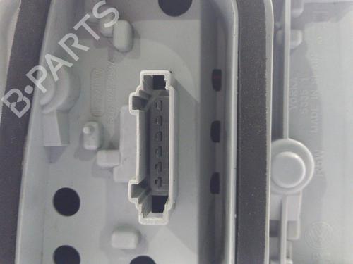 Right taillight VW POLO (9N_, 9A_) 1.4 TDI | BP22824817C35 