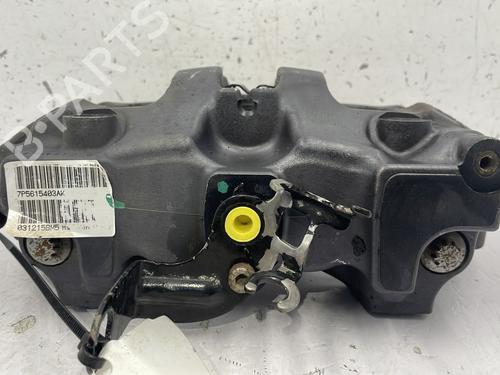 Left rear brake caliper PORSCHE CAYENNE (92A) 3.0 Diesel | BP25280332M107 - Image 5