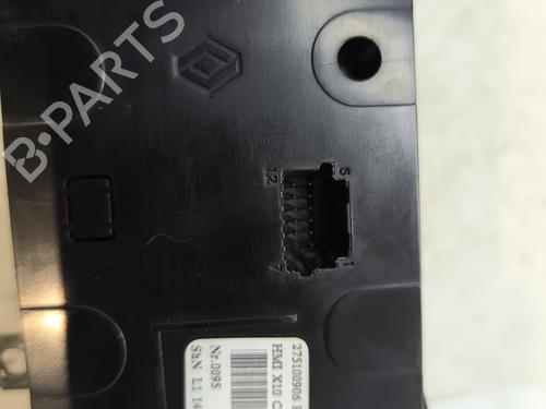 Climate control RENAULT ZOE (BFM_) ZOE | BP29725995I5