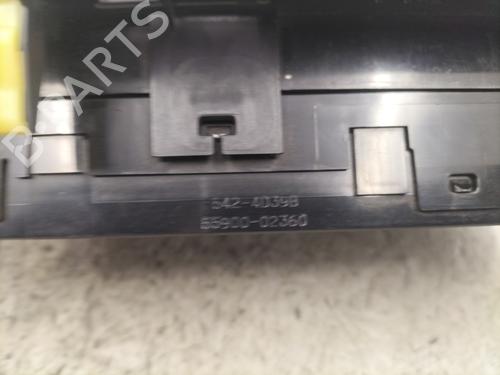 Climate control TOYOTA AURIS (_E18_) 1.8 Hybrid (ZWE186_, ZWE186R) | BP23905691I5 - Image 2
