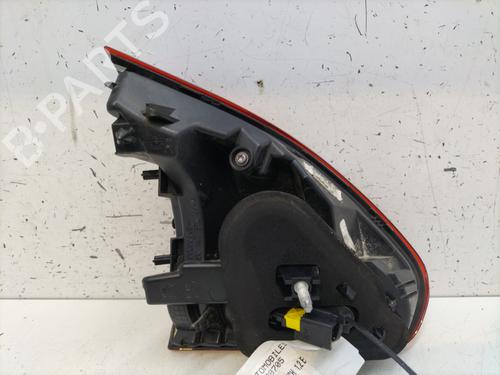 Right tailgate light PEUGEOT 2008 I (CU_) 1.2 THP 110 / PureTech 110 | BP28004437C80 