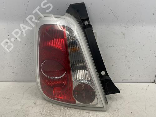 Used Left taillight FIAT 500 (312_) 1.2 (312AXA1A) (69 hp) 29980329