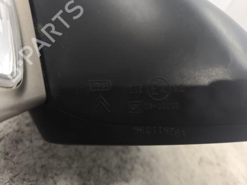 Left mirror CITROËN C4 I (LC_) 1.6 HDi | BP24227723C26 