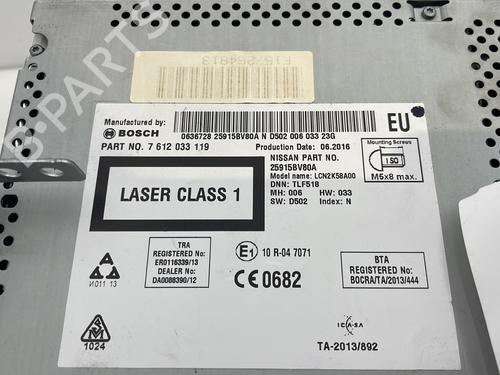 radio-nissan-juke-f15-2010-2011-2012-2013-2014-2015-2016-2017-2018-2019-34260037 main image