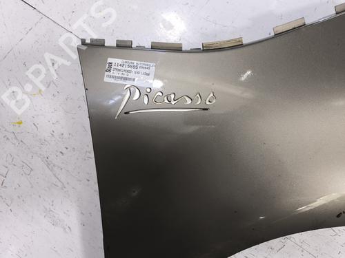 Right front fenders CITROËN C4 Picasso I MPV (UD_) 1.6 HDi | BP29834348C42 