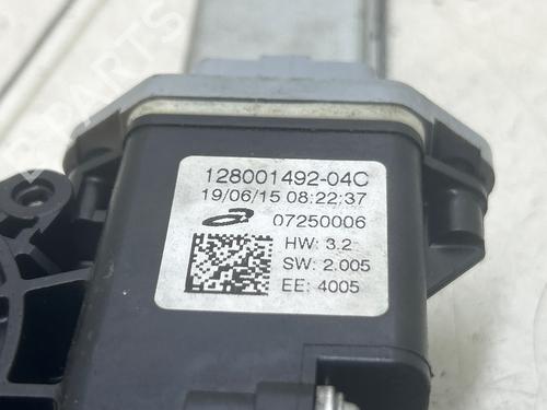 Front left window mechanism RENAULT TRAFIC III Van (FG_) 1.6 dCi 125 (FGMH) | BP39663864C22 - Image 4