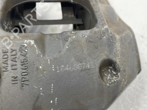 Left rear brake caliper PORSCHE CAYENNE (92A) 3.0 Diesel | BP25280332M107 - Image 1