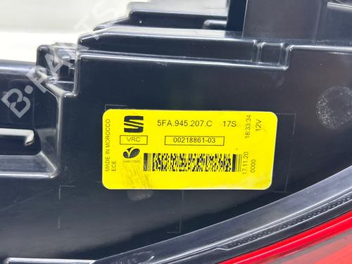 Left taillight SEAT LEON Sportstourer (KL8, KLD) 1.4 TSI e-Hybrid | BP37661288C34 - Image 5