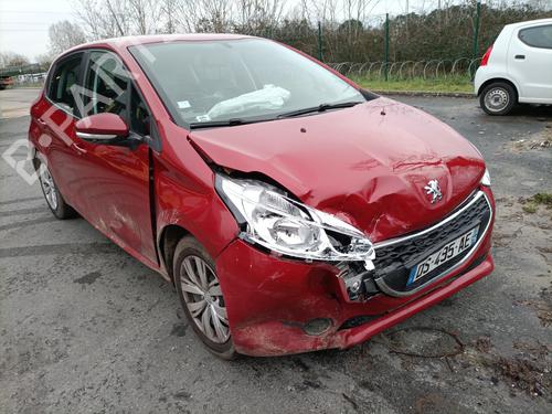 Right front door PEUGEOT 208 I (CA_, CC_) 1.2 VTI 82 | BP32322315C3