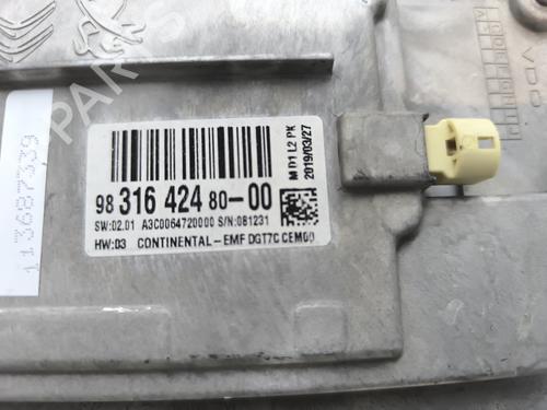 Display monitor PEUGEOT 208 I (CA_, CC_) 1.2 THP 110 | BP29700489C48