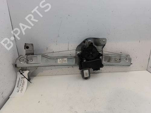 Used Front left window mechanism PEUGEOT 208 I (CA_, CC_) 1.2 VTI 82 (82 hp) 27837496