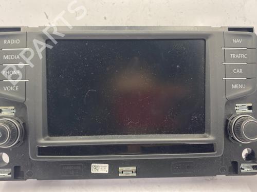Used Display monitor VW GOLF SPORTSVAN VII (AM1, AN1) 1.4 TSI (125 hp) 22843974