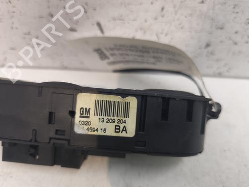 Used Left front window switch Left front window switch OPEL ZAFIRA / ZAFIRA FAMILY B (A05) 1.9 CDTI (M75) (120 hp) 27971664 27971664