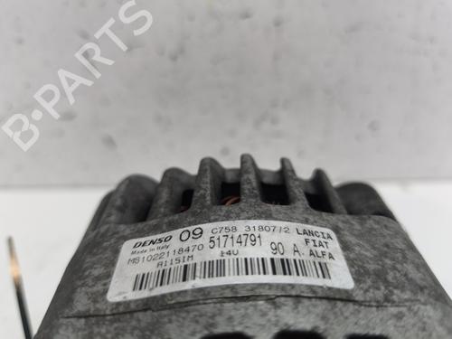 Used Alternator Alternator FIAT 500 (312_) 1.2 (312AXA1A) (69 hp) 26429141 26429141