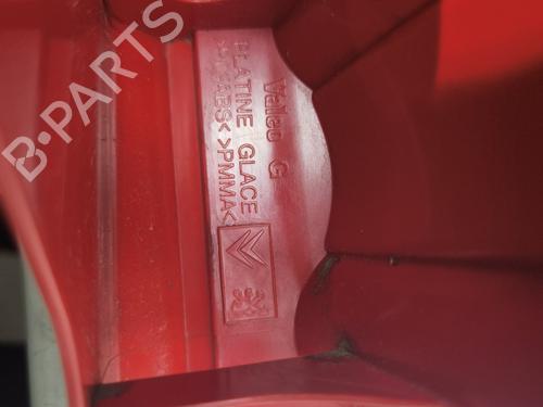Left taillight PEUGEOT 1007 (KM_) 1.4 HDi | BP27348051C34  - Image 5