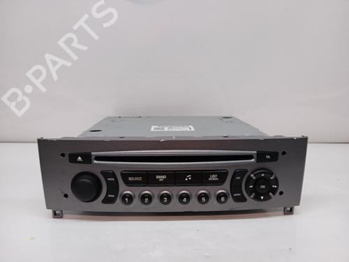 Used Radio PEUGEOT 308 I (4A_, 4C_) 1.6 HDi (92 hp) 30545471