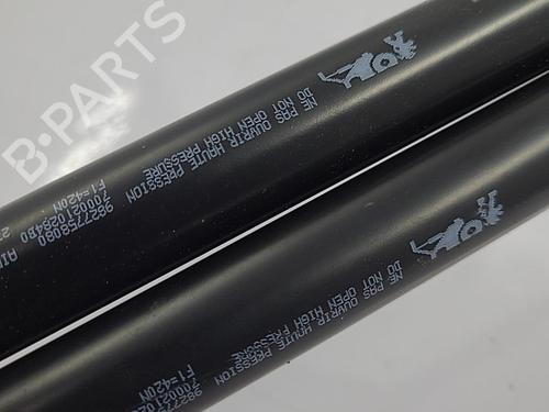 Tailgate lift support PEUGEOT 208 II (UB_, UP_, UW_, UJ_) 1.2 PureTech 75 | BP22824654C138 