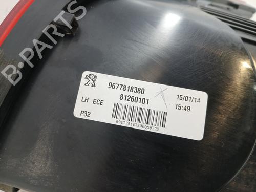 Used Left tailgate light Left tailgate light PEUGEOT 308 I (4A_, 4C_) [2007-2016] 29894120 29894120