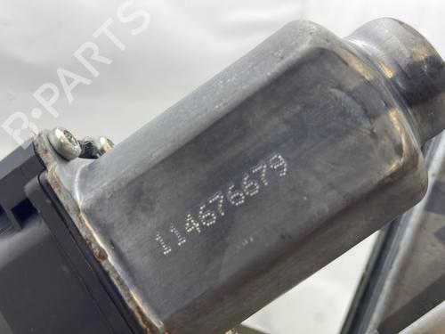 Front right window mechanism RENAULT KANGOO / GRAND KANGOO II (KW0/1_) 1.5 dCi 90 (KW05, KW08, KW0G, KW11) | BP30088501C23 