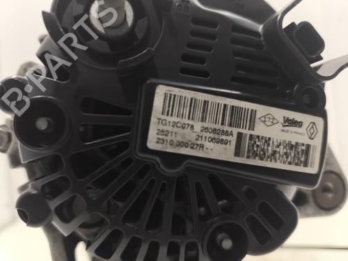 Alternator RENAULT MEGANE III Grandtour (KZ0/1) 1.5 dCi (KZ1M, KZ1W, KZ0R) | BP26130634M7 