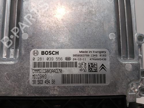 Engine control unit (ECU) CITROËN C5 AIRCROSS (A_) 1.5 BlueHDi 130 (ACYHZJ, ACYHZR) | BP30545360M57 - Image 4