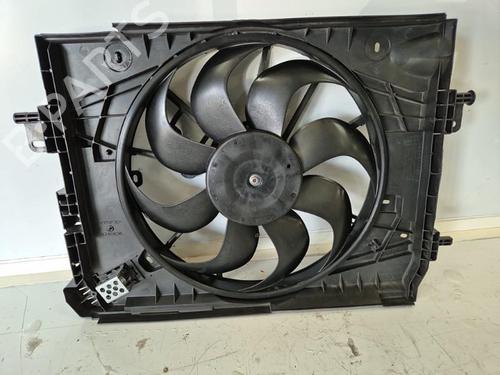 Used Radiator fan Radiator fan RENAULT CAPTUR I (J5_, H5_) 1.2 TCe 120 (118 hp) 22838206 22838206