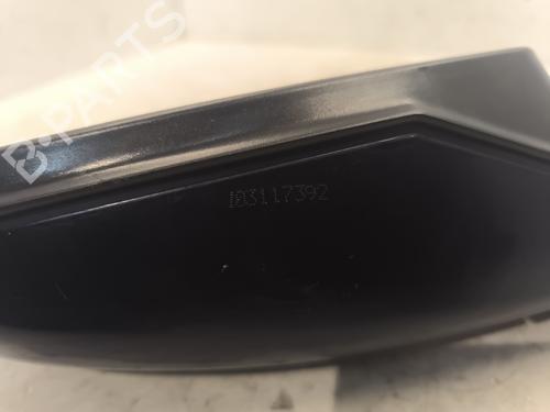 Left mirror OPEL ZAFIRA A MPV (T98) 2.2 DTI 16V (F75) | BP24520860C26 