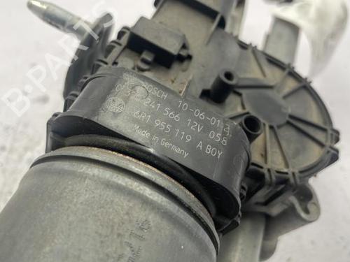 Used Front wiper motor VW POLO V (6R1, 6C1) 1.4 (6R1) (85 hp) 22840072