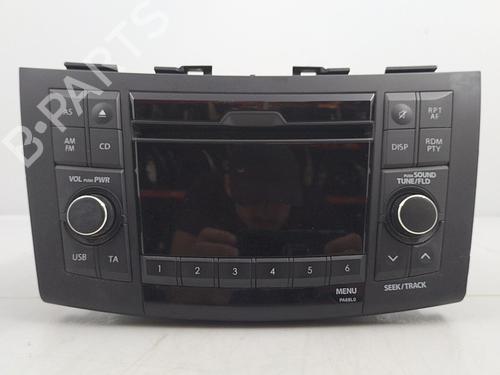 Used Radio Radio SUZUKI SWIFT IV (FZ, NZ) 1.2 (AZH412, ZC72S) (94 hp) 22826643 22826643