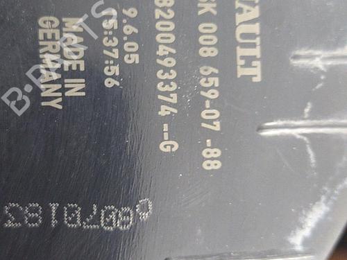 Used Left taillight RENAULT SCÉNIC II (JM0/1_) 1.5 dCi (JM1E, JM16) (106 hp) 22825407