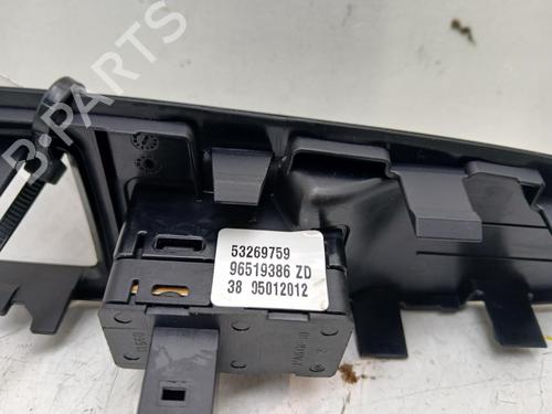 right-front-window-switch-citroen-c6-td_-2005-2006-2007-2008-2009-2010-2011-2012-36804056 main image