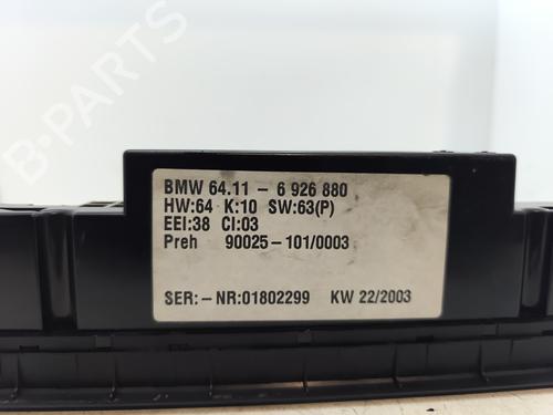 Climate control BMW X5 (E53) 4.4 i | BP30162436I5