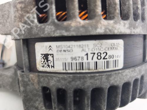 Alternator CITROËN C4 II (NC_) 1.2 THP 130 (NCHNYM, NCHNYT) | BP29193920M7 - Image 6