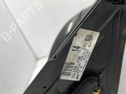 Right mirror KIA CEE'D SW (ED) 2.0 CRDi 140 | BP22832661C27 