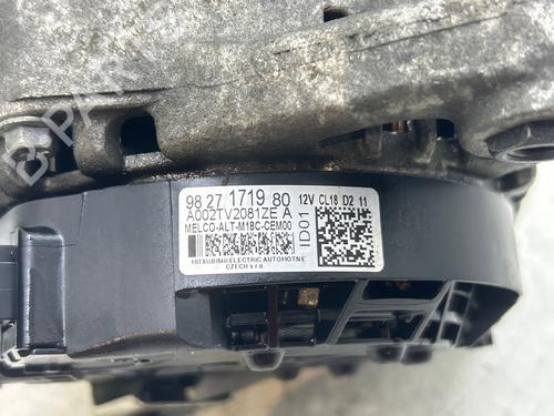 Used Alternator Alternator PEUGEOT 3008 II SUV (MC_, MR_, MJ_, M4_) 1.5 BlueHDi 130 (131 hp) 36376427 36376427